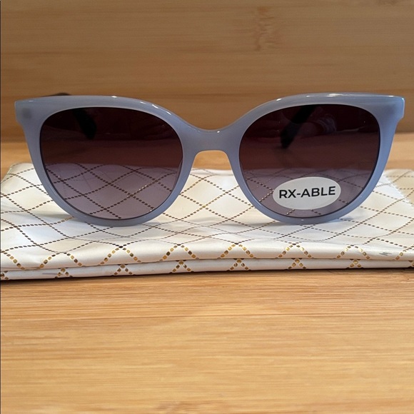 Brand New Rebecca Minkoff Indio 4/S Blue Oval Cat Eye Sunglasses Rx-Able Classic main image 9